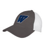 Thumbnail image for  Charcoal/White Mesh Back Unstructured Low Profile Hat