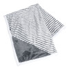 Thumbnail image for  Field & Co Luxurious Grey Chevron Striped Sherpa Blanket