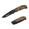 Thumbnail image for  Black Stainless Steel Camo Utility Knife