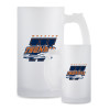 Thumbnail image for  Full Color Decorative Frosted Glass Mug 16oz