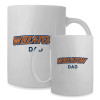 Thumbnail image for  Dad Full Color White Mug 15oz