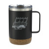 Thumbnail image for  Valhalla Vacuum Insulated Camp Black Mug 14oz