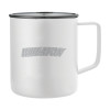 Thumbnail image for  Rover Camp Vacuum Insulated White Mug 14oz