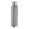 Thumbnail image for  Thor Copper Vacuum Insulated Grey Bottle 22oz