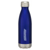 Thumbnail image for  Swig Stainless Steel Blue Bottle 16oz