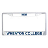 Thumbnail image for  Mom Metal License Plate Frame in Chrome