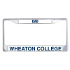 Thumbnail image for  Dad Metal License Plate Frame in Chrome
