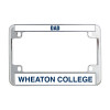 Thumbnail image for  Metal Motorcycle License Plate Frame in Chrome
