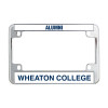 Thumbnail image for  Metal Motorcycle License Plate Frame in Chrome
