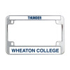 Thumbnail image for  Metal Motorcycle License Plate Frame in Chrome