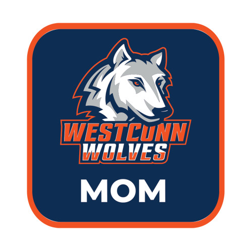  Medium Decal - Mom WCSU