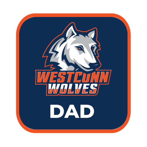  Medium Decal - Dad WCSU