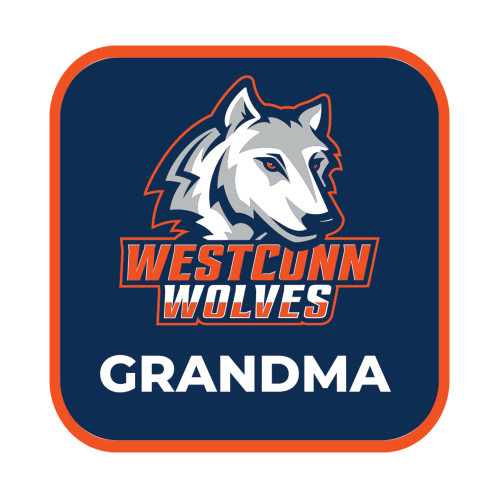  Medium Decal - Grandma WCSU