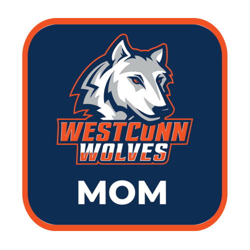  Large Decal - Mom WCSU