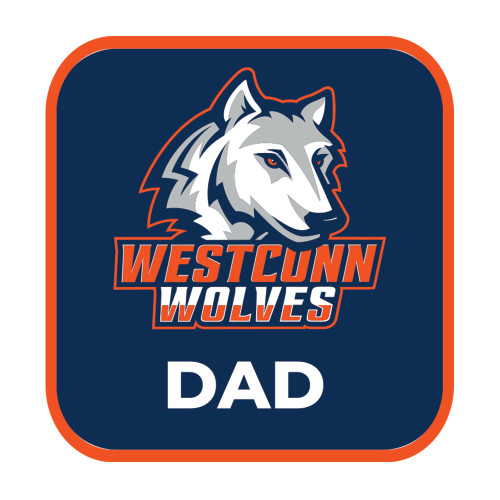  Large Decal - Dad WCSU