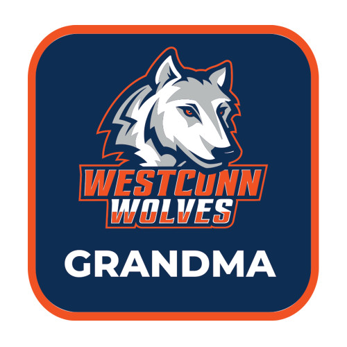  Large Decal - Grandma WCSU