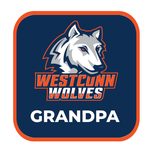  Large Decal - Grandpa WCSU