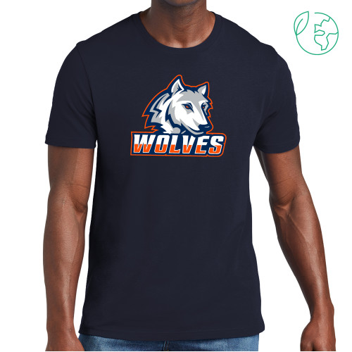  Allmade Navy Organic Cotton Tee - Mascot