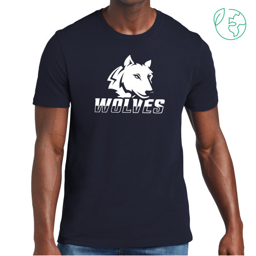  Allmade Navy Organic Cotton Tee - Mascot