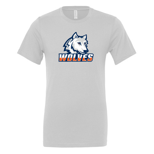  Bella + Canvas White Jersey Cotton T Shirt - Mascot