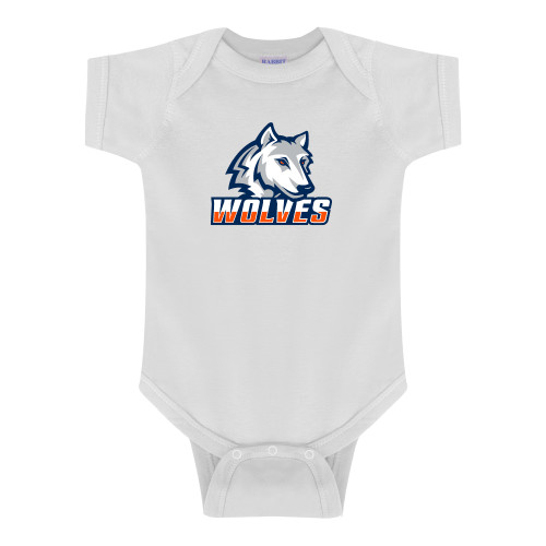  White Infant Onesie - Mascot