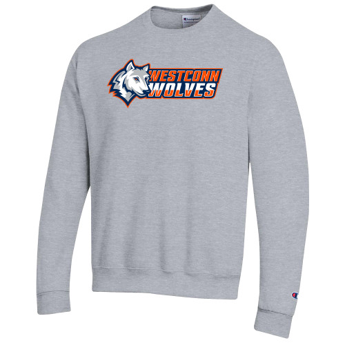 Western Connecticut Champion Heather Grey Fleece Crew
