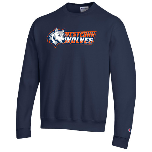 Main Image for  Champion Navy Fleece Crew