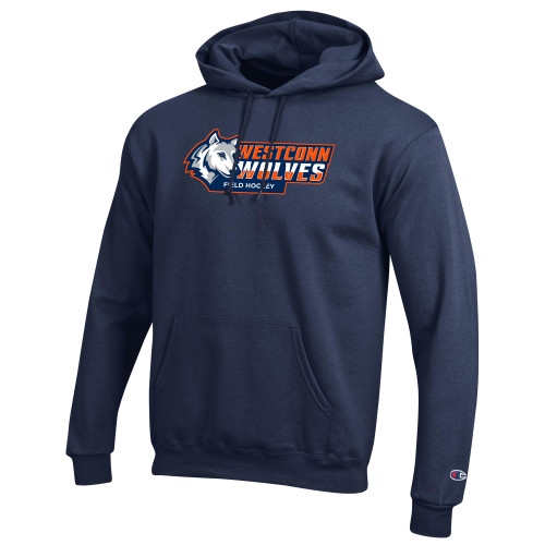 Main Image for  Champion Navy Fleece Hoodie