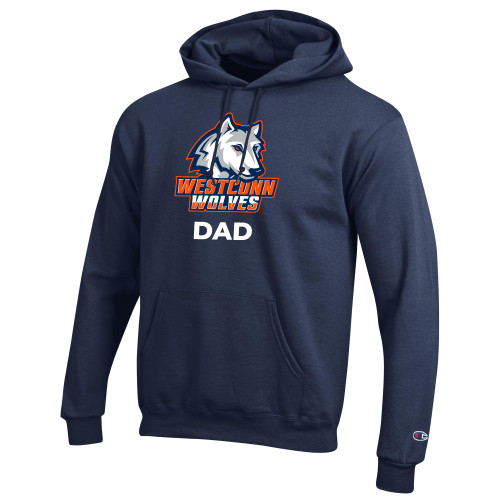  Champion Navy Fleece Hoodie - Dad WCSU