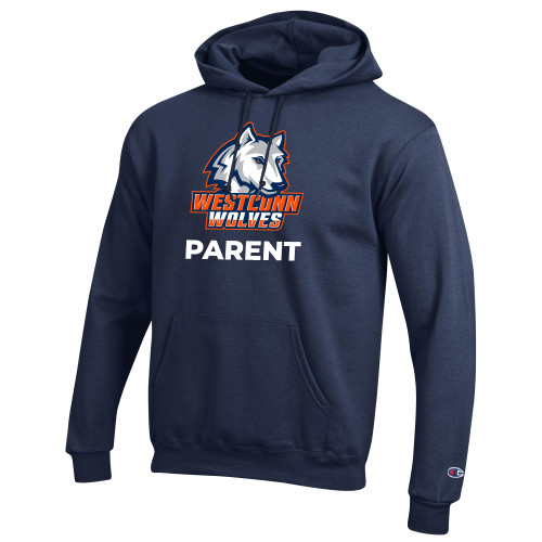  Champion Navy Fleece Hoodie - Parent WCSU