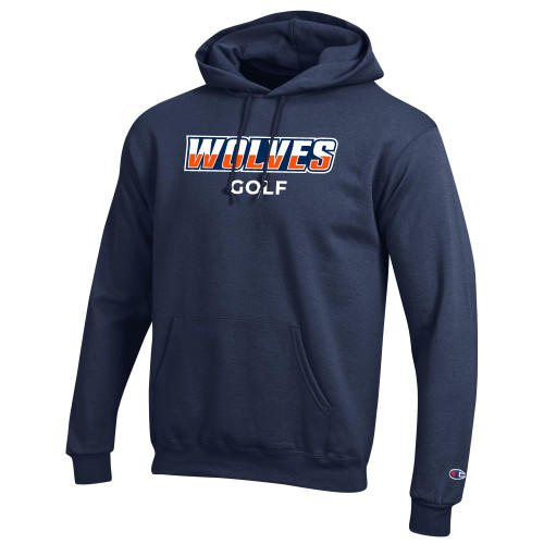 Main Image for  Champion Navy Fleece Hoodie