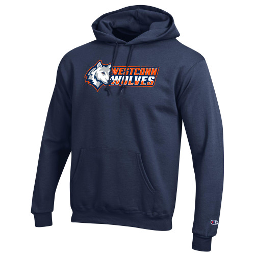 Main Image for  Champion Navy Fleece Hoodie