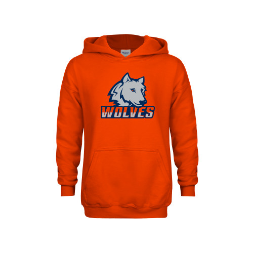 Main Image for  Youth Orange Fleece Hoodie