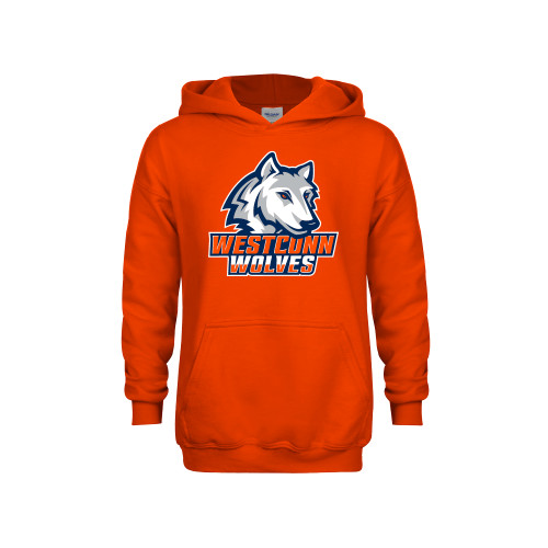  Youth Orange Fleece Hoodie - Westconn Wolves Athletic Mark