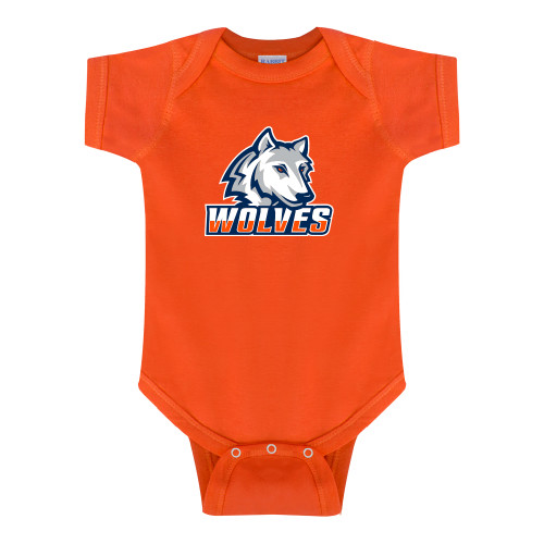 Main Image for  Orange Infant Onesie