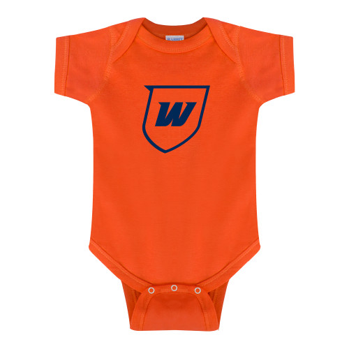 Main Image for  Orange Infant Onesie