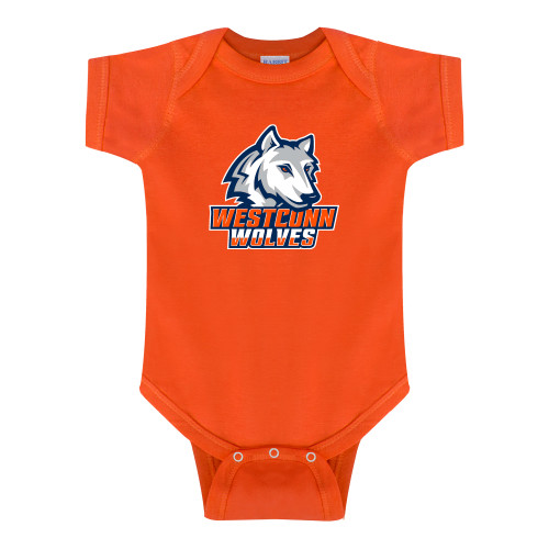Main Image for  Orange Infant Onesie