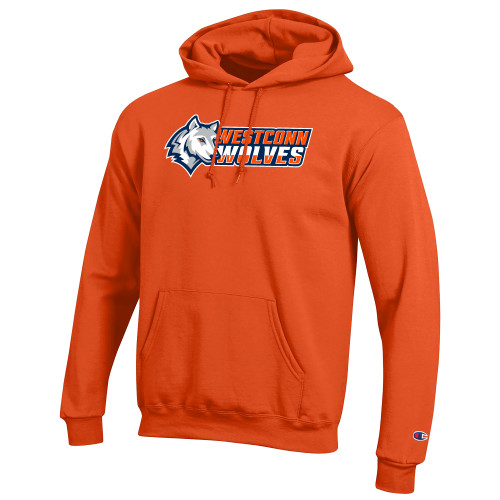 Main Image for  Champion Orange Fleece Hoodie