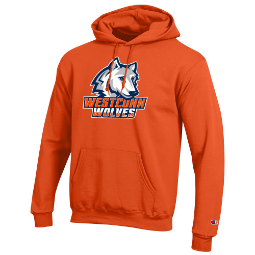 Main Image for  Champion Orange Fleece Hoodie