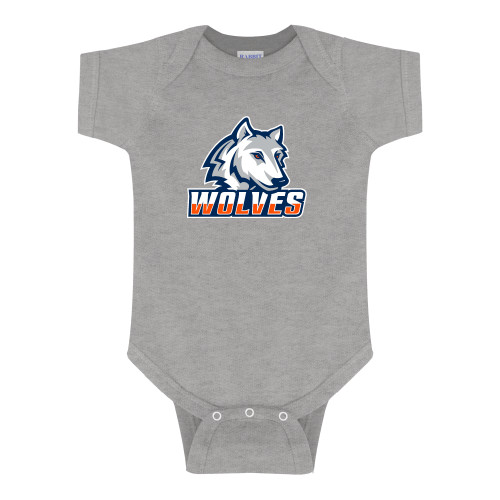 Main Image for  Grey Infant Onesie