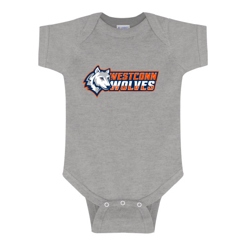 Main Image for  Grey Infant Onesie