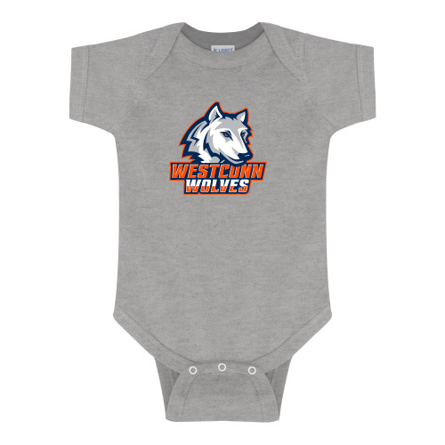 Main Image for  Grey Infant Onesie