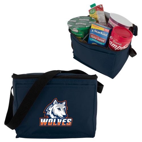  Six Pack Navy Cooler - Mascot