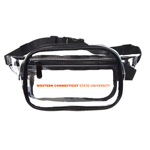  Clear Fanny Pack - Institutional Wordmark