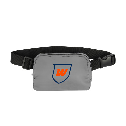  Anywhere Grey Belt Bag - Shield Icon