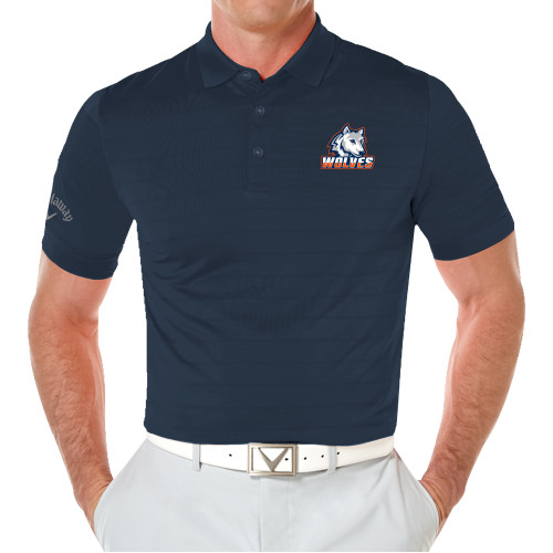  Callaway Navy Opti Vent Polo - Mascot