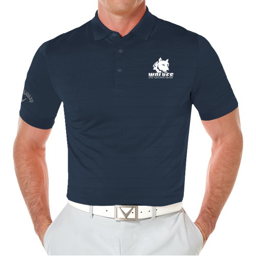  Callaway Navy Opti Vent Polo - Mascot