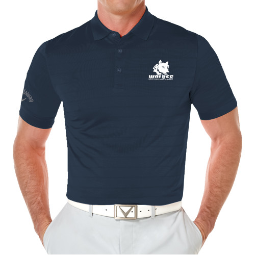  Callaway Navy Opti Vent Polo - Mascot