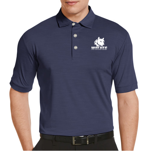  Callaway Navy Tonal Polo - Mascot