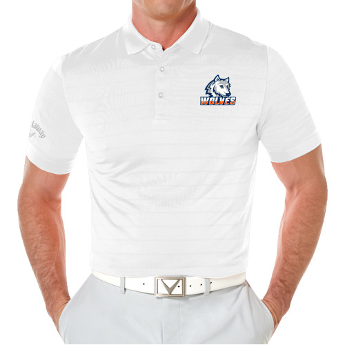  Callaway Opti Vent White Polo - Mascot